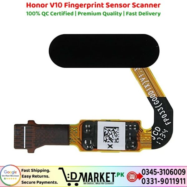 Honor V10 Fingerprint Sensor Scanner Price In Pakistan