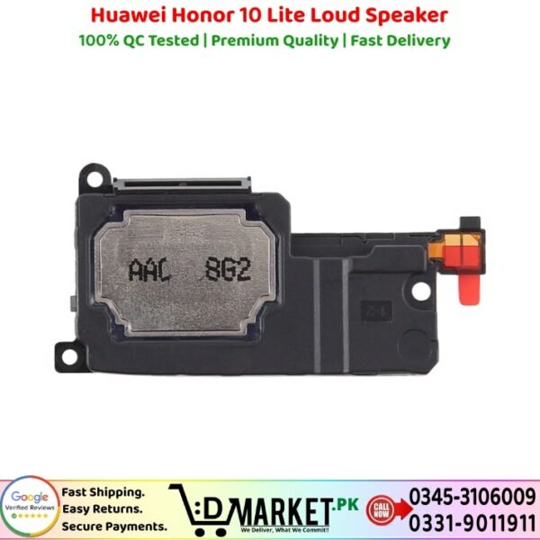 Huawei Honor 10 Lite Loud Speaker Price In Pakistan