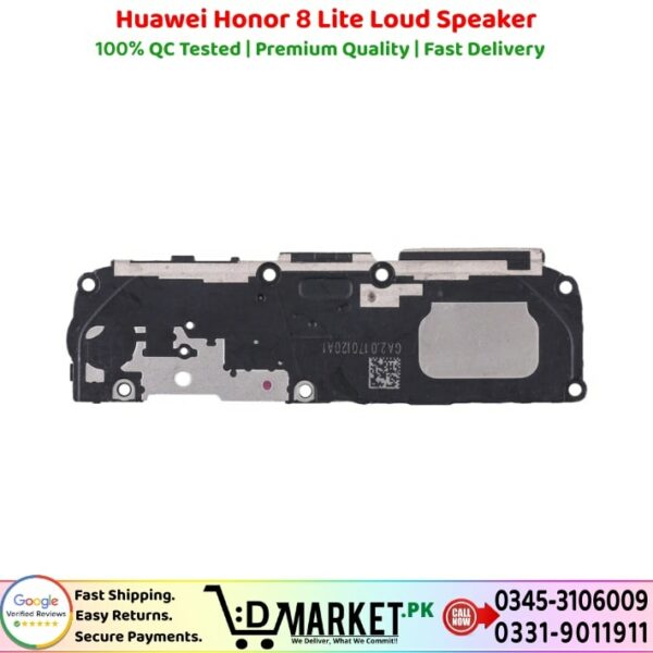 Huawei Honor 8 Lite Loud Speaker Price In Pakistan