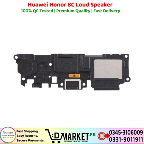 Huawei Honor 8C Loud Speaker Price In Pakistan