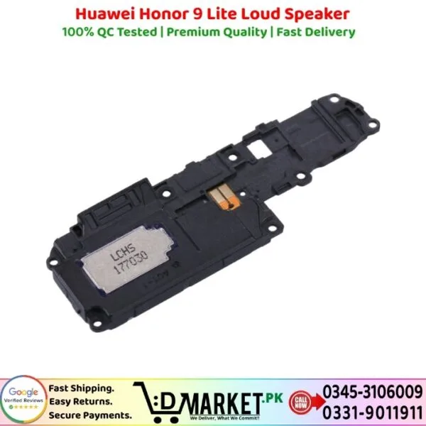 Huawei Honor 9 Loud Speaker Price In Pakistan