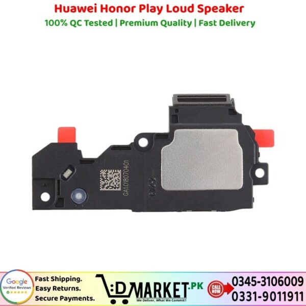 Huawei Honor Play Loud Speaker Price In Pakistan