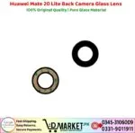 Huawei Mate 20 Lite Back Camera Glass Lens - Image 3
