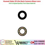 Huawei Mate 20 Lite Back Camera Glass Lens Price In Pakistan