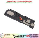 Huawei Mate 20 Lite Loud Speaker Price In Pakistan