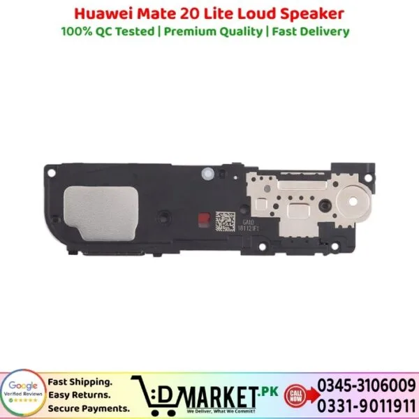 Huawei Mate 20 Lite Loud Speaker Price In Pakistan