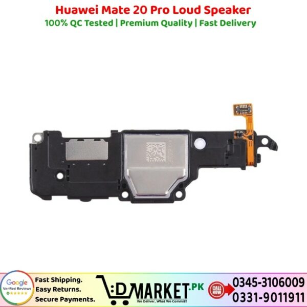 Huawei Mate 20 Pro Loud Speaker Price In Pakistan