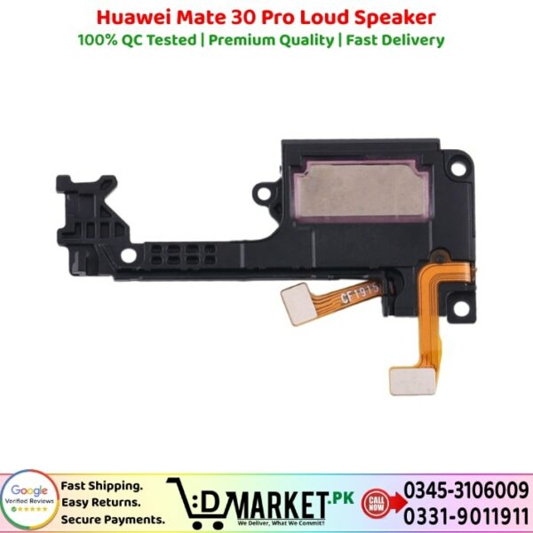 Huawei Mate 30 Pro Loud Speaker Price In Pakistan