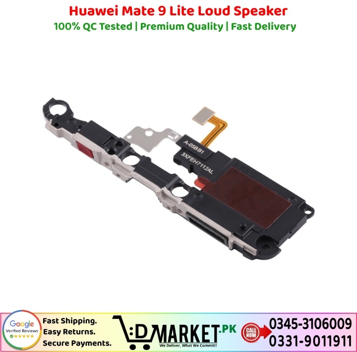 Huawei Mate 9 Lite Loud Speaker Price In Pakistan