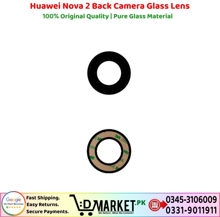 Huawei Nova 2 Back Camera Glass Lens Price In Pakistan 1 1