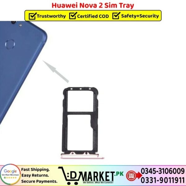Huawei Nova 2 Sim Tray Price In Pakistan