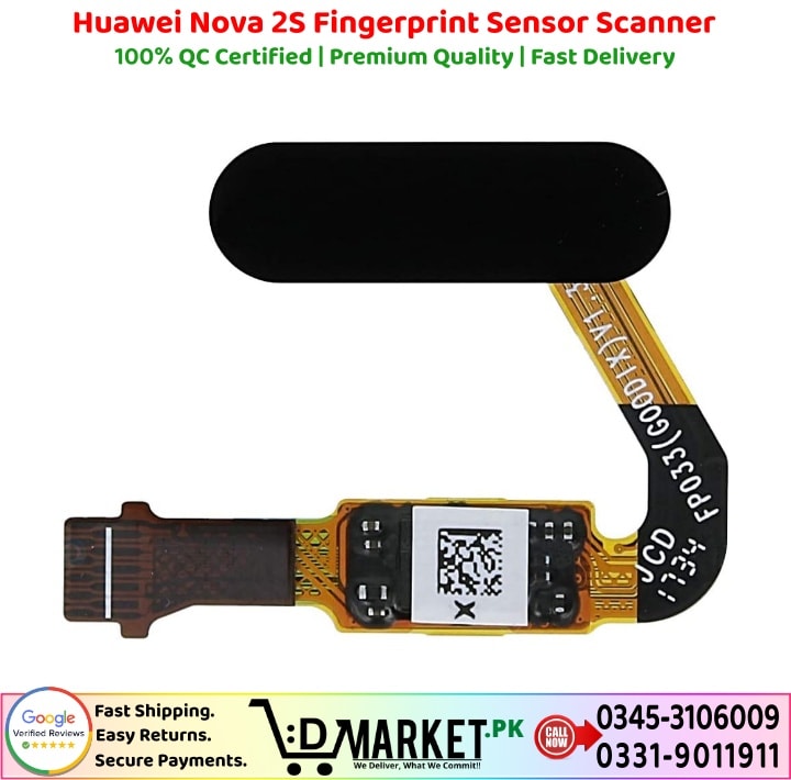 Huawei Nova 2s Fingerprint Sensor Scanner Price In Pakistan