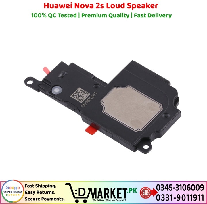 Huawei Nova 2s Loud Speaker Price In Pakistan