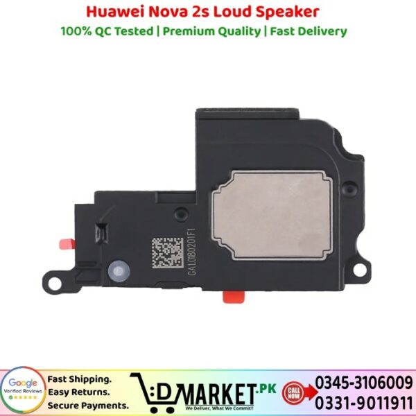 Huawei Nova 2s Loud Speaker Price In Pakistan
