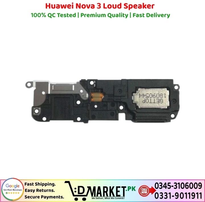 Huawei Nova 3 Loud Speaker Price In Pakistan