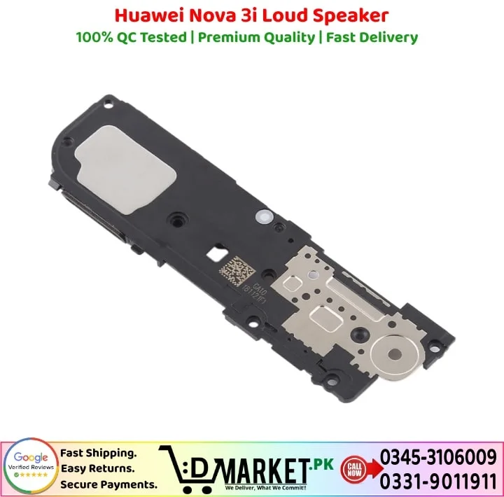 Huawei Nova 3i Loud Speaker Price In Pakistan