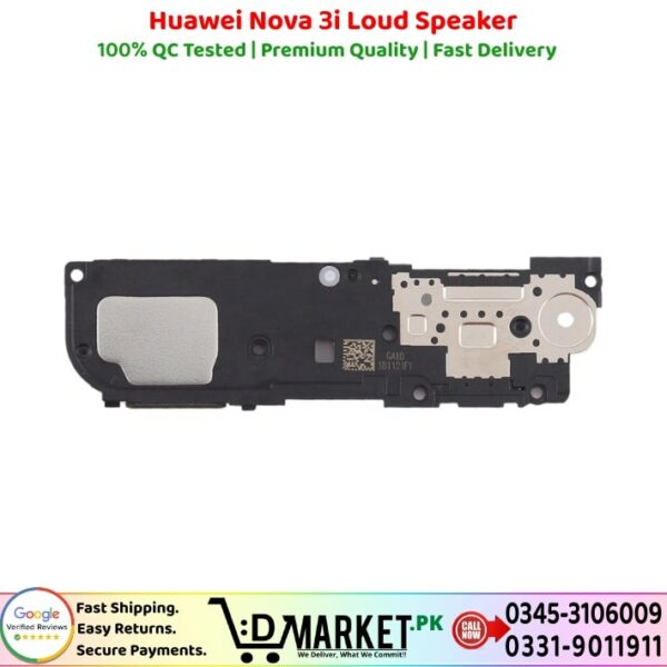 Huawei Nova 3i Loud Speaker Price In Pakistan
