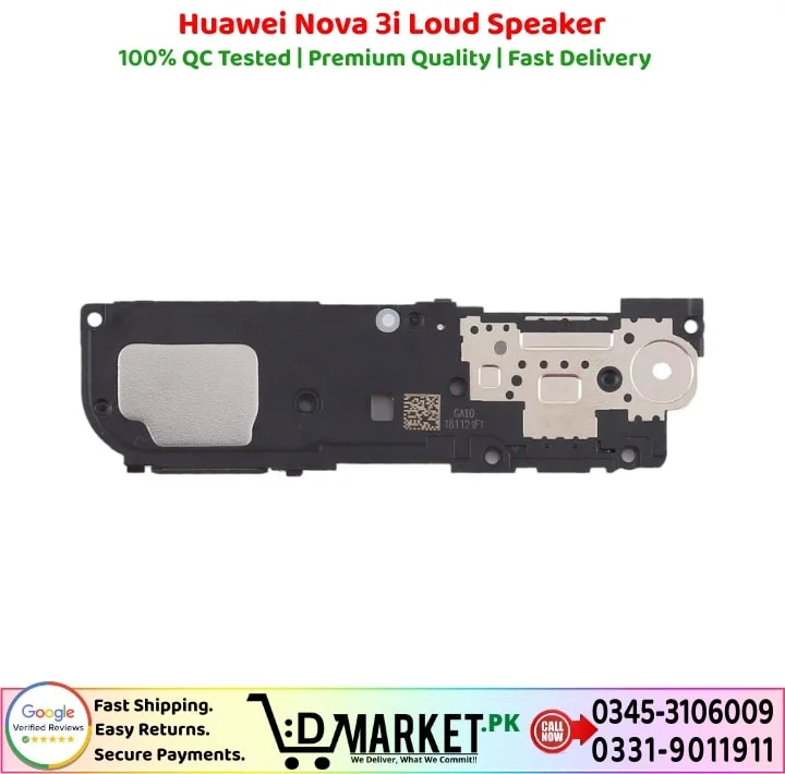 Huawei Nova 3i Loud Speaker Price In Pakistan