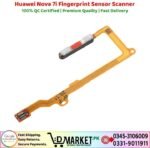 Huawei Nova 7i Fingerprint Sensor Scanner Price In Pakistan