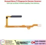 Huawei Nova 7i Fingerprint Sensor Scanner Price In Pakistan