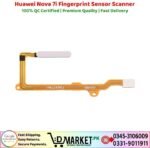 Huawei Nova 7i Fingerprint Sensor Scanner - Image 2