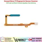 Huawei Nova 7i Fingerprint Sensor Scanner Price In Pakistan