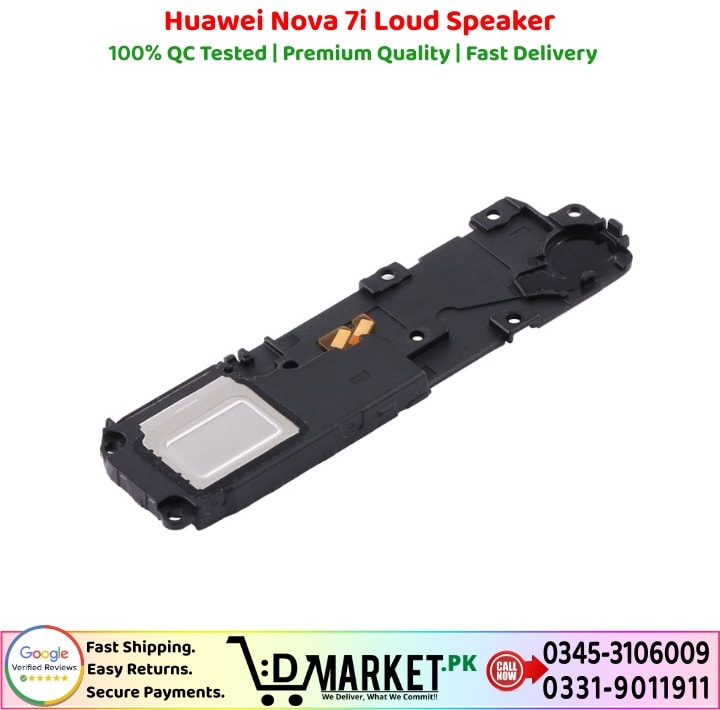 Huawei Nova 7i Loud Speaker Price In Pakistan