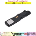 Huawei Nova 7i Loud Speaker Price In Pakistan