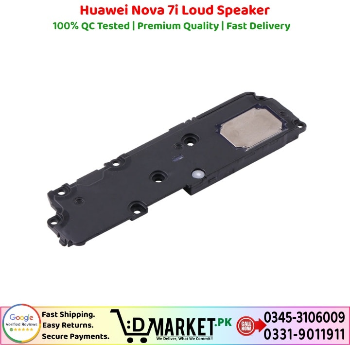 Huawei Nova 7i Loud Speaker Price In Pakistan