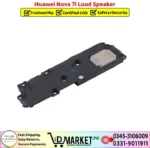 Huawei Nova 7i Loud Speaker Price In Pakistan