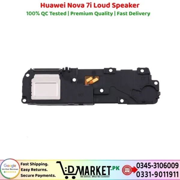 Huawei Nova 7i Loud Speaker Price In Pakistan