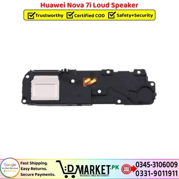 Huawei Nova 7i Loud Speaker Price In Pakistan