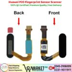 Huawei P20 Fingerprint Sensor Scanner Price In Pakistan