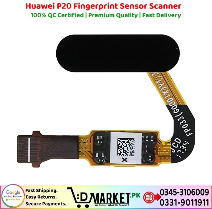 Huawei P20 Fingerprint Sensor Scanner Price In Pakistan