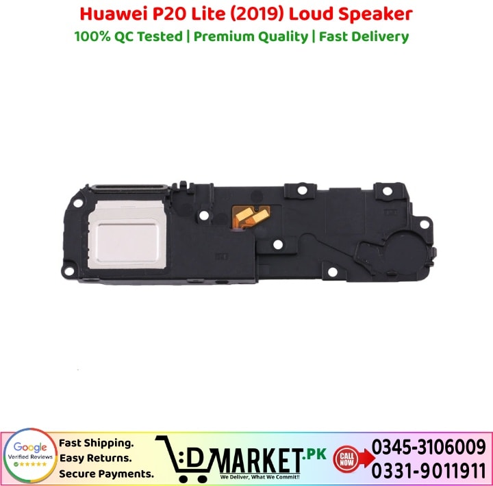 Huawei P20 Lite 2019 Loud Speaker Price In Pakistan