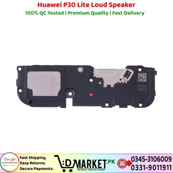 Huawei P30 Lite Loud Speaker Price In Pakistan