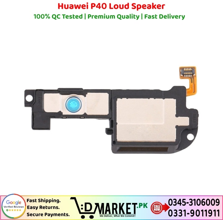 Huawei P40 Loud Speaker Price In Pakistan