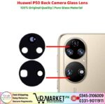 Huawei P50 Back Camera Glass Lens