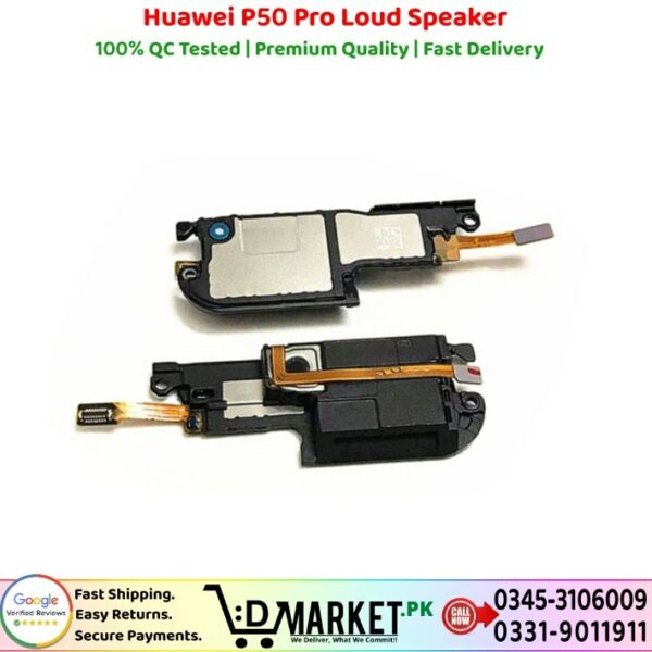 Huawei P50 Pro Loud Speaker Price In Pakistan