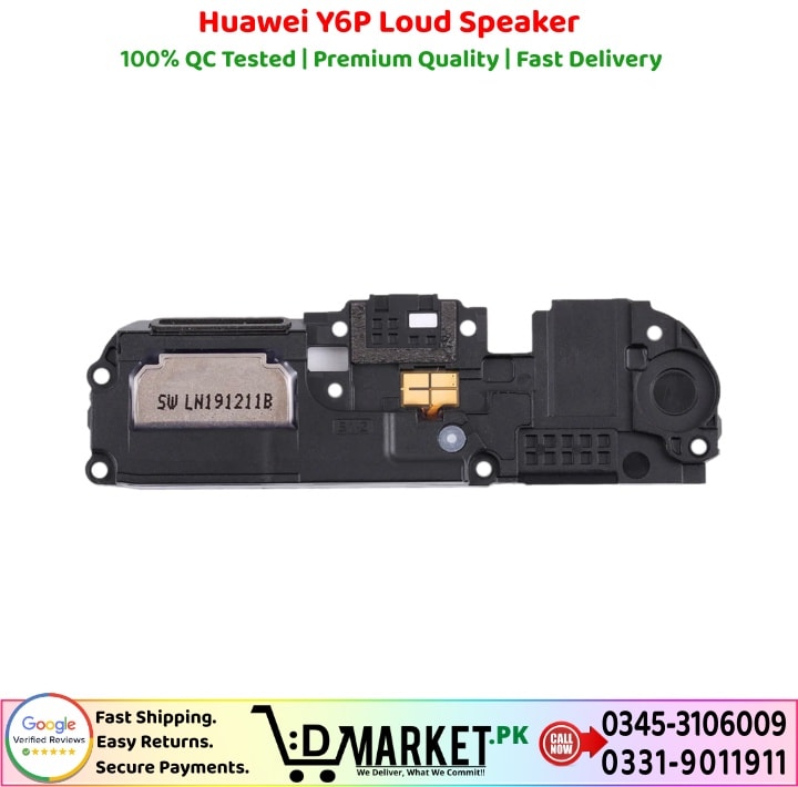 Huawei Y6P Loud Speaker Price In Pakistan