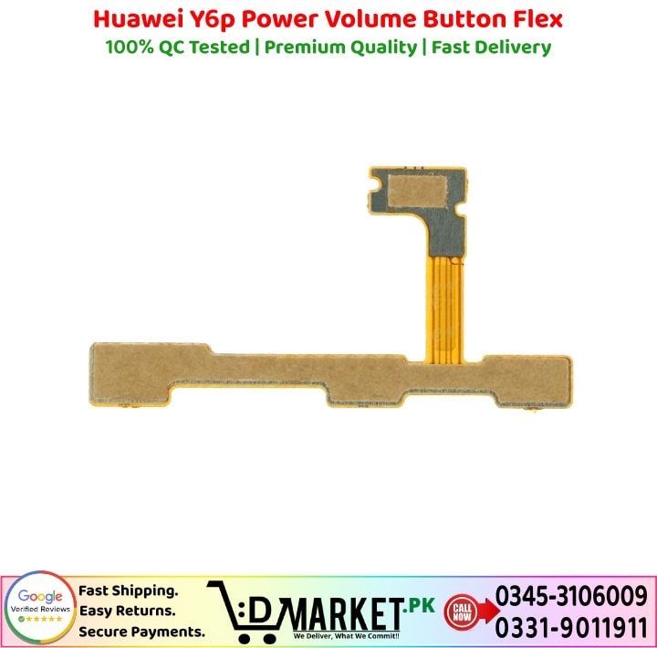 Huawei Y6p Power Volume Button Flex Price In Pakistan