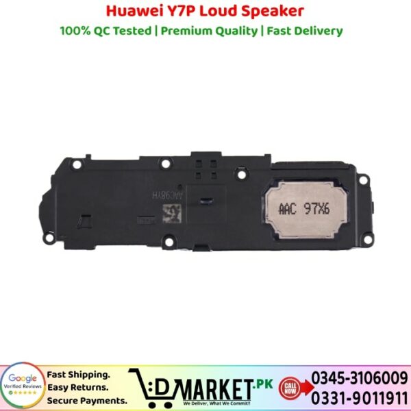 Huawei Y7P Loud Speaker Price In Pakistan
