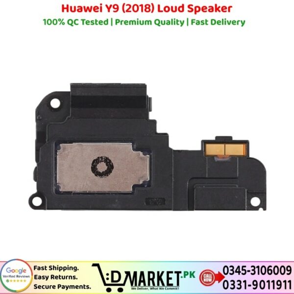 Huawei Y9 2018 Loud Speaker Price In Pakistan