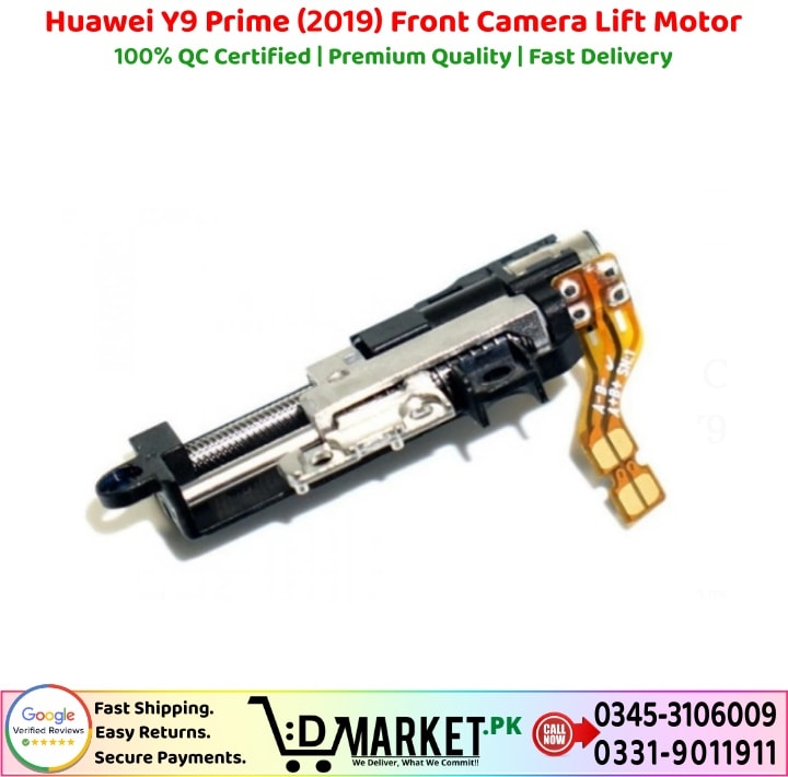 Huawei Y9 Prime 2019 Front Camera Lift Motor Price In Pakistan