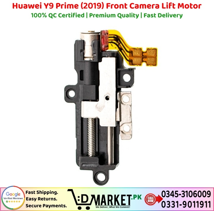 Huawei Y9 Prime 2019 Front Camera Lift Motor Price In Pakistan