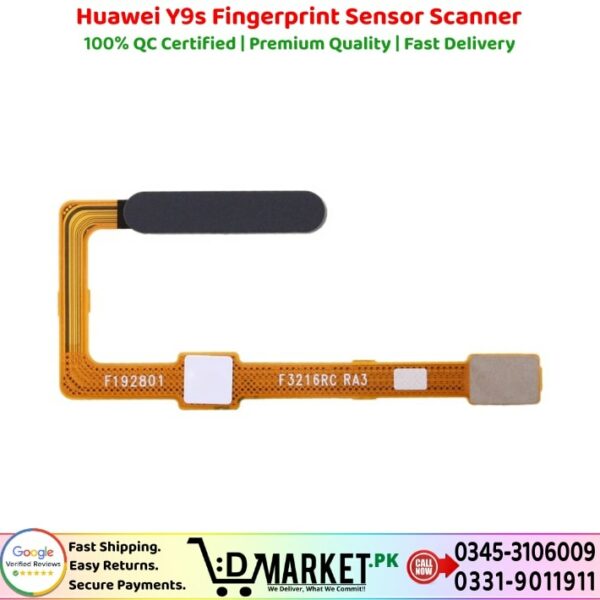 Huawei Y9s Fingerprint Sensor Scanner Price In Pakistan