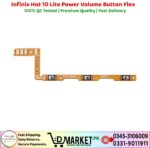 Infinix Hot 10 Lite Power Volume Button Flex Power Volume Button Flex Price In Pakistan