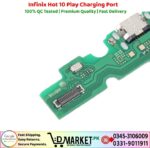 Infinix Hot 10 Play Charging Port Price In Pakistan