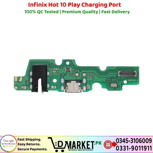 Infinix Hot 10 Play Charging Port Price In Pakistan