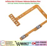 Infinix Hot 10 Power Volume Button Flex Power Volume Button Flex Price In Pakistan